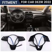 Car Multi-Functional Steering Wheel Cruise Control Buttons Music Volume Buttons for  Jiminy Swifts NT-P2262020