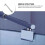 Bathtub Shower Door Glass Panel Glass Door Pull Rod Frameless Shower Support Rod Panel Support Bathroom Pull Rod 2
