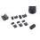 Anti-Interference Degaussing Ring Detachable Filter Magnetic Ring Inner Diameter 3.5-9mm 3