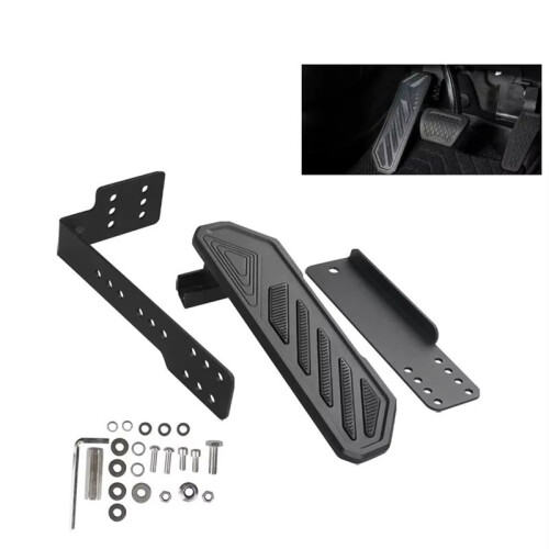Car Left Side Kick Panel Foot Rest Panel for  Gladiator  JL JK JLU 4XE 2007-2023 2