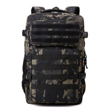 Sling Backpack Waterproof Rucksack Bag for Outdoor Hiking Camping Hunting Brown Camouflage