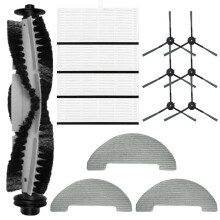 Vervangende Reserveonderdelen voor Vactidy T6 /T7 /T8 Robotstofzuiger Hoofdborstel Zijborstel HEPA-Filter Mop Pad Accessoires