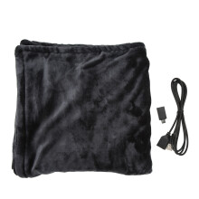 Heated Blanket For Winter Use, USB Powered Electric Blanket With 3 Heat Settings Coral Fleece Fabric Fast Warming Comfortable Heating Mat For Home