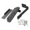 Car Left Side Kick Panel Foot Rest Panel for  Gladiator  JL JK JLU 4XE 2007-2023 6