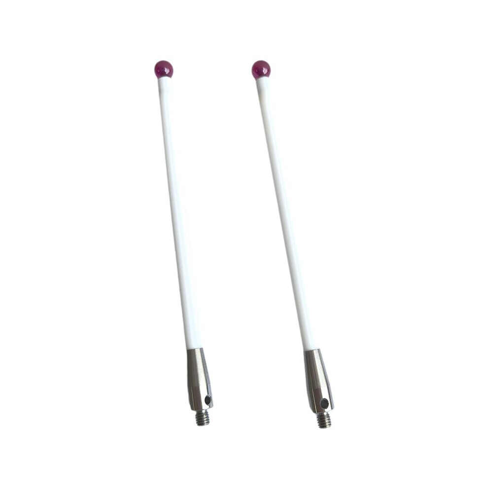 Probe Stylus L100 Ceramic Styli Rod 3D Three Dimensional Gauge Meter Coordinate Measuring Machine Cmm Tip,M4xl100x6mm 6032065340672
