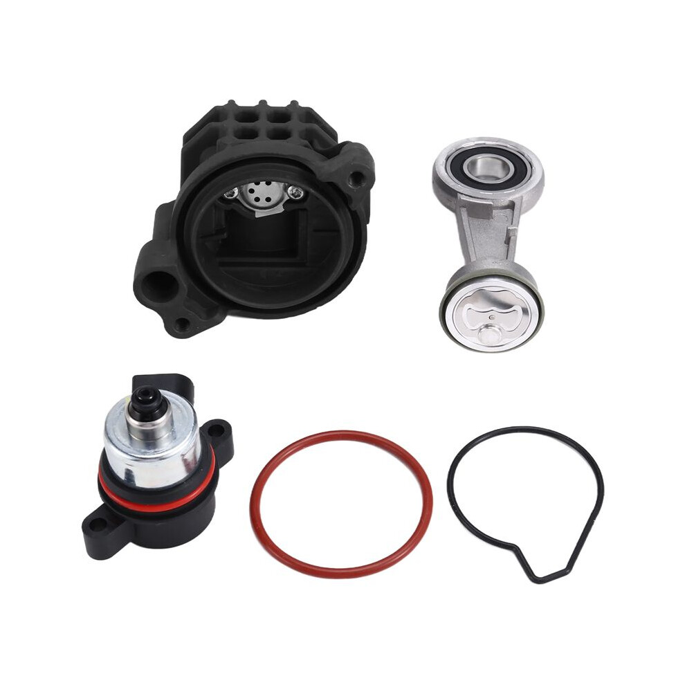 1Set Air Suspension Compressor Repair Kit Cylinder Piston Rod Solenoid Valve For W205 W213 2053200104 6033586498774