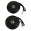 150W Tweeter a cupola nera, 2 pezzi, accessori per sistema audio auto 12