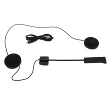 Advanced Motorcycle Helmet Bluetooth Headset, Stable Connection for Reliable Communication, Perfect Stereo Sound for Your Ultimate Playlist