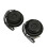 150W Tweeter a cupola nera, 2 pezzi, accessori per sistema audio auto 4