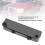 Kraftstofffilter-Bypass-Kit, 6,7 l Schwarz, 4 Dichtungen 4