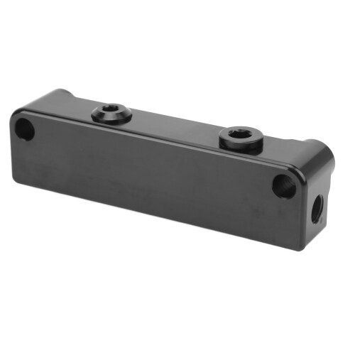 Kraftstofffilter-Bypass-Kit, 6,7 l Schwarz, 4 Dichtungen