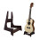 Golvfäste för Gitarr Avtagbart Gitarrställ i Trä Ukulelehållare Violin Akustisk Gitarr Universal Förvaringsställ C 3