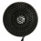 150W Tweeter a cupola nera, 2 pezzi, accessori per sistema audio auto 8