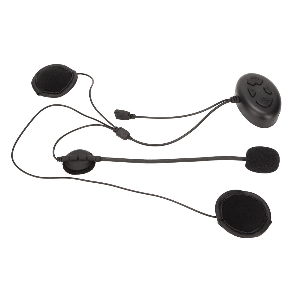 Motorcycle Helmet Bluetooth Headset Dk11, 450Mah, Black 4961381048011
