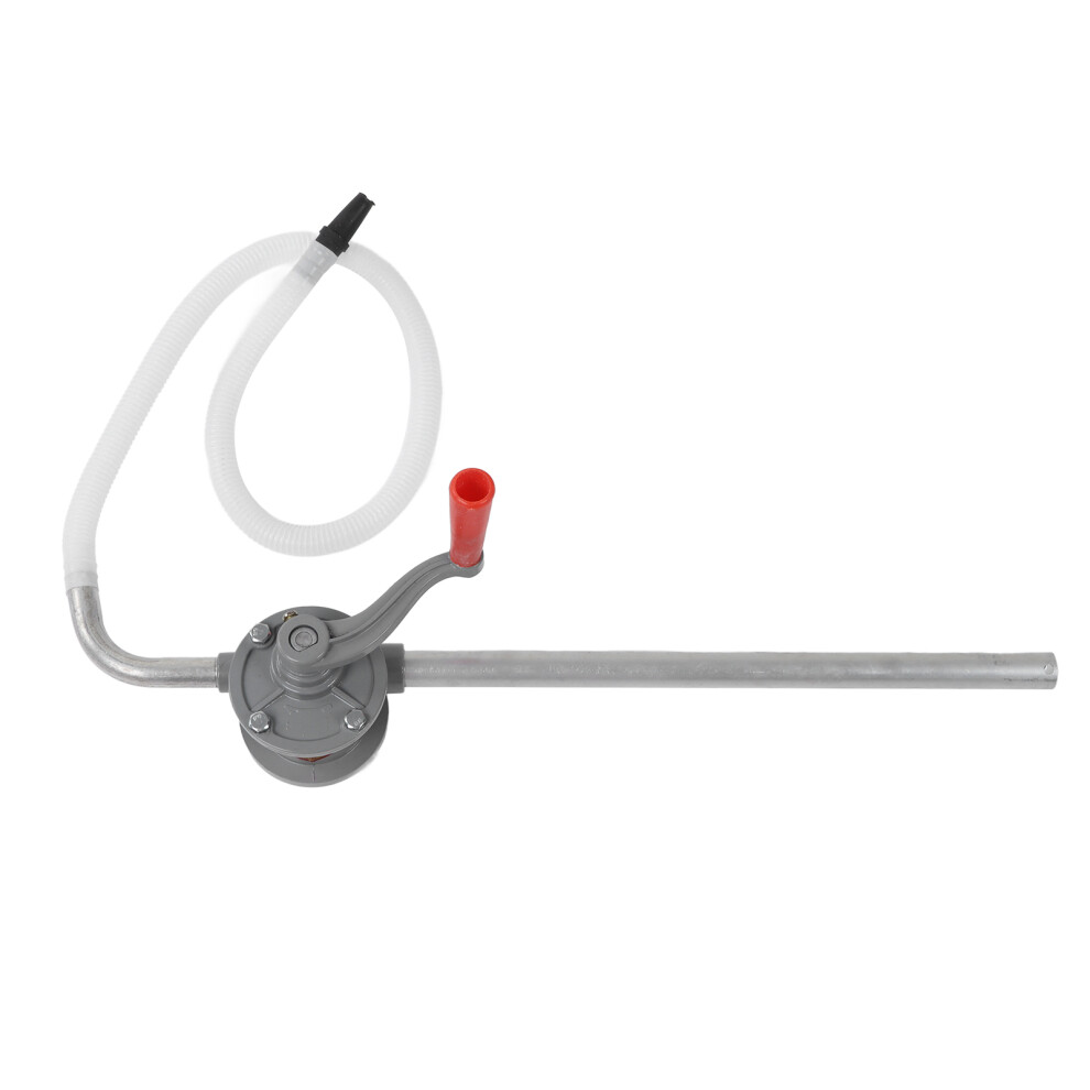 5L Rotary Manual Oil Pump Strong Seal For Gasoline Kerosene Portable 3681372404206