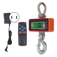 Heavy Duty Digital Crane Scale With LED Display And Wireless Remote Control High Accuracy Industrial Hanging Scale For Farm Hunting Factory