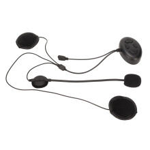 DK11 Bluetooth-Helmheadset 450mAh, Reichweite 20-30m, Schwarz