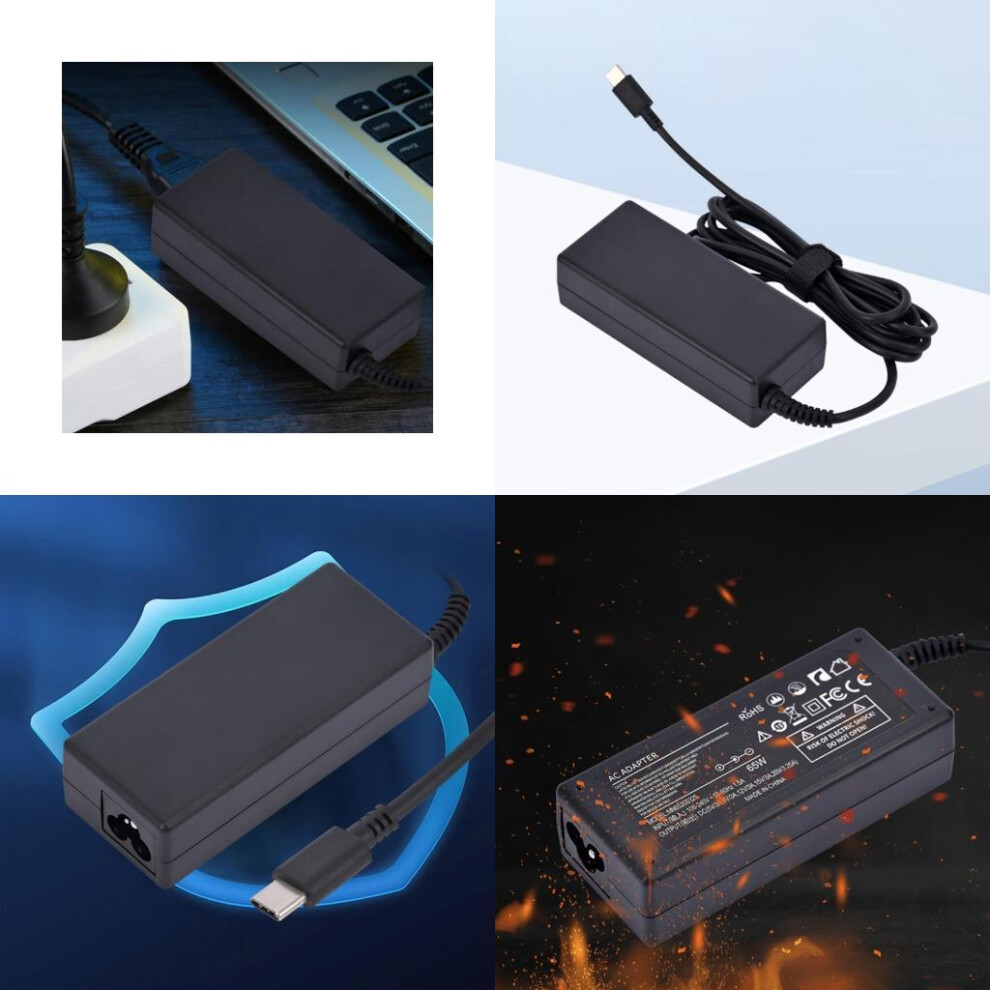 65W Laptop Adapter 19.5V 3.34A Power Supply Charging Solution For 11-3000 6935161557626