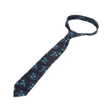 Herren-Haarbindung mit Manschettenknöpfen & Krawattenclip, 3-teiliges Geschenkset, Polyesterseide