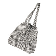 Sac à main sous les bras pour femmes, sac à aisselles-Noir