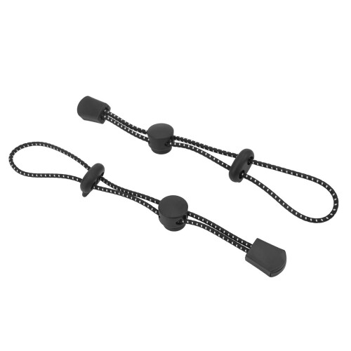 2PCS Mountaineering Pole Fixing Buckle Elastic Plastic Backpack Hiking Stick Holder 2