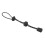 2PCS Mountaineering Pole Fixing Buckle Elastic Plastic Backpack Hiking Stick Holder 4