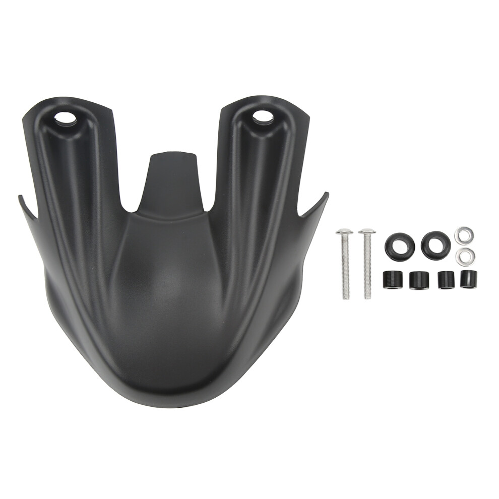 Al Mart Motorcycle Abs Plastic Aerodynamic Winglets Front Beak Fender Extension Fairing Cowl Reduce Drag Durable Construction Improve Appearance For 9149926077350