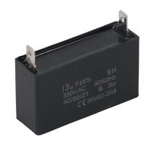 13μF Generator Start Capacitor 350VAC ABS Safe Fan Motor Air Conditioner Part