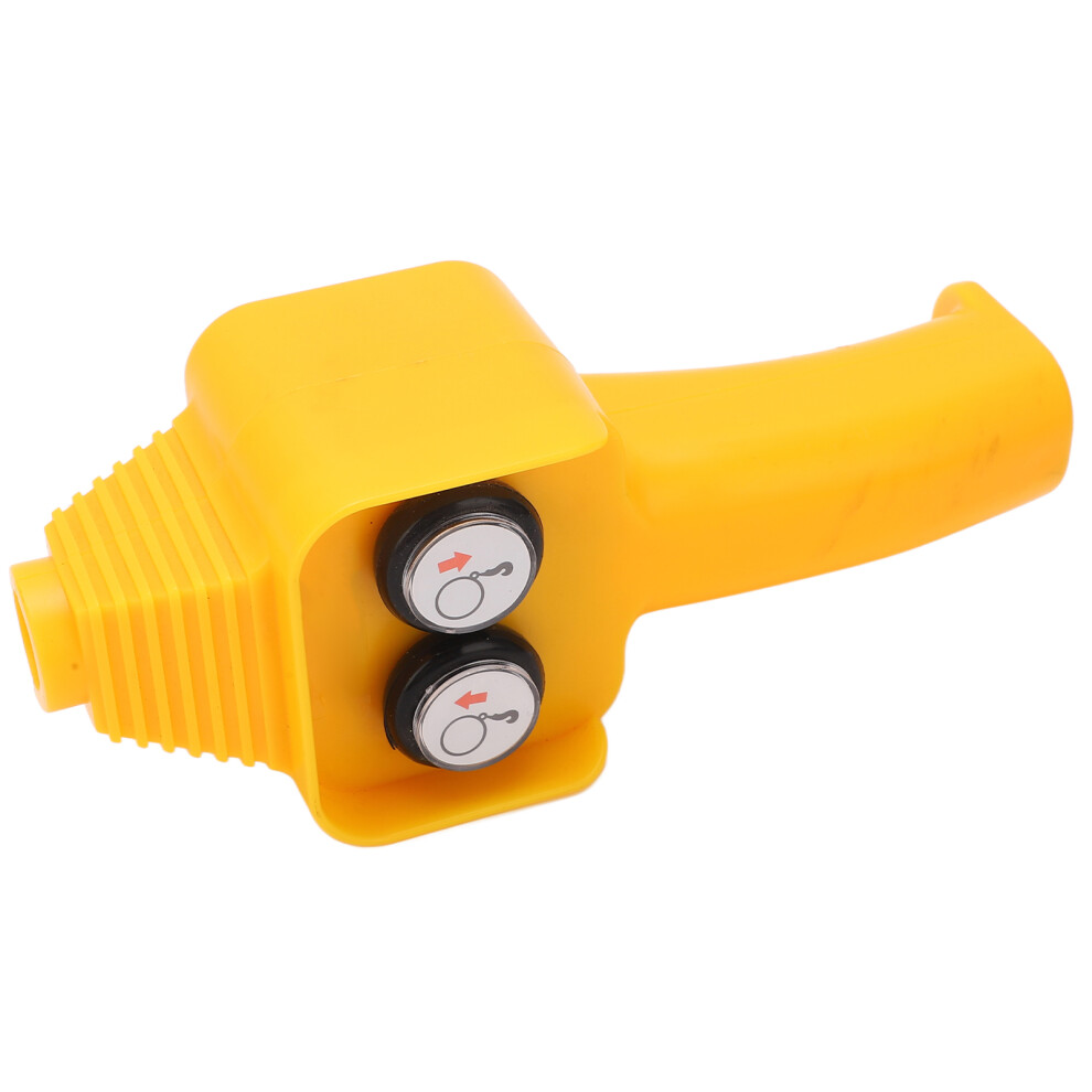 Lr200 Electric Winch Remote Control 12V-24V Abs Brass For Dump Trailer 6951381048690