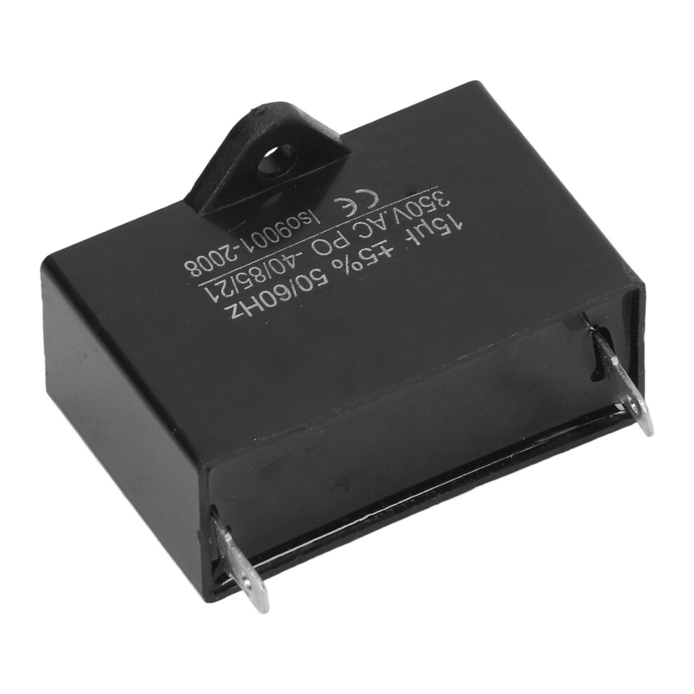 Cbb61 15Uf 350Vac Capacitor For Gasoline Generator & Ceiling Fan Motor 50/60Hz 9401381048598