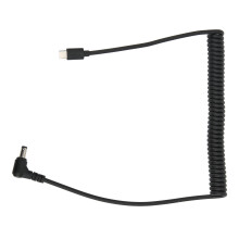 Kameraausrüstungs-Ladekabel Typ C auf DC 5,5 x 2,5 mm 12V Stromkabel