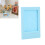 Sky Blue Plastic Rectangle Photo Frame for Instax Mini 3in Photos 8