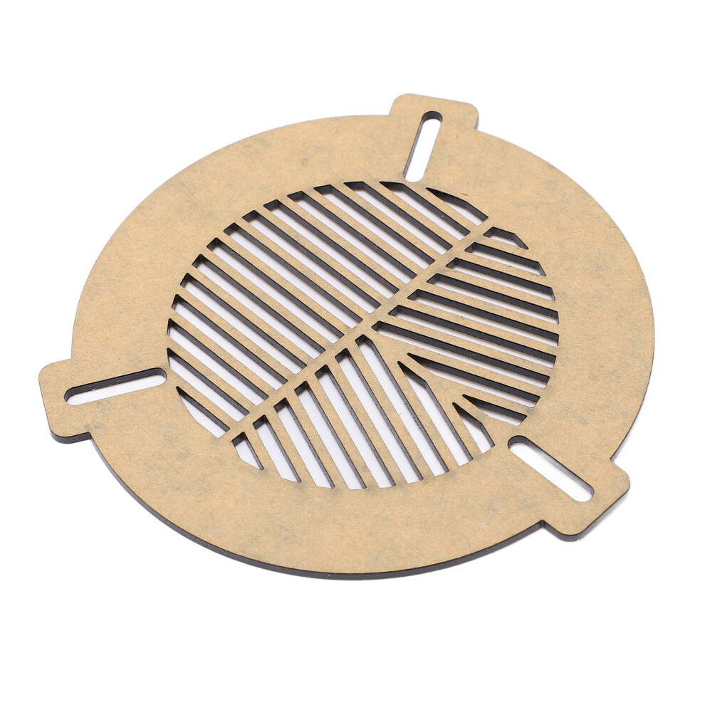 Precision 2Mm Acrylic Bahtinov Focus Mask For 60-90Mm Telescope Lenses 3321374724260