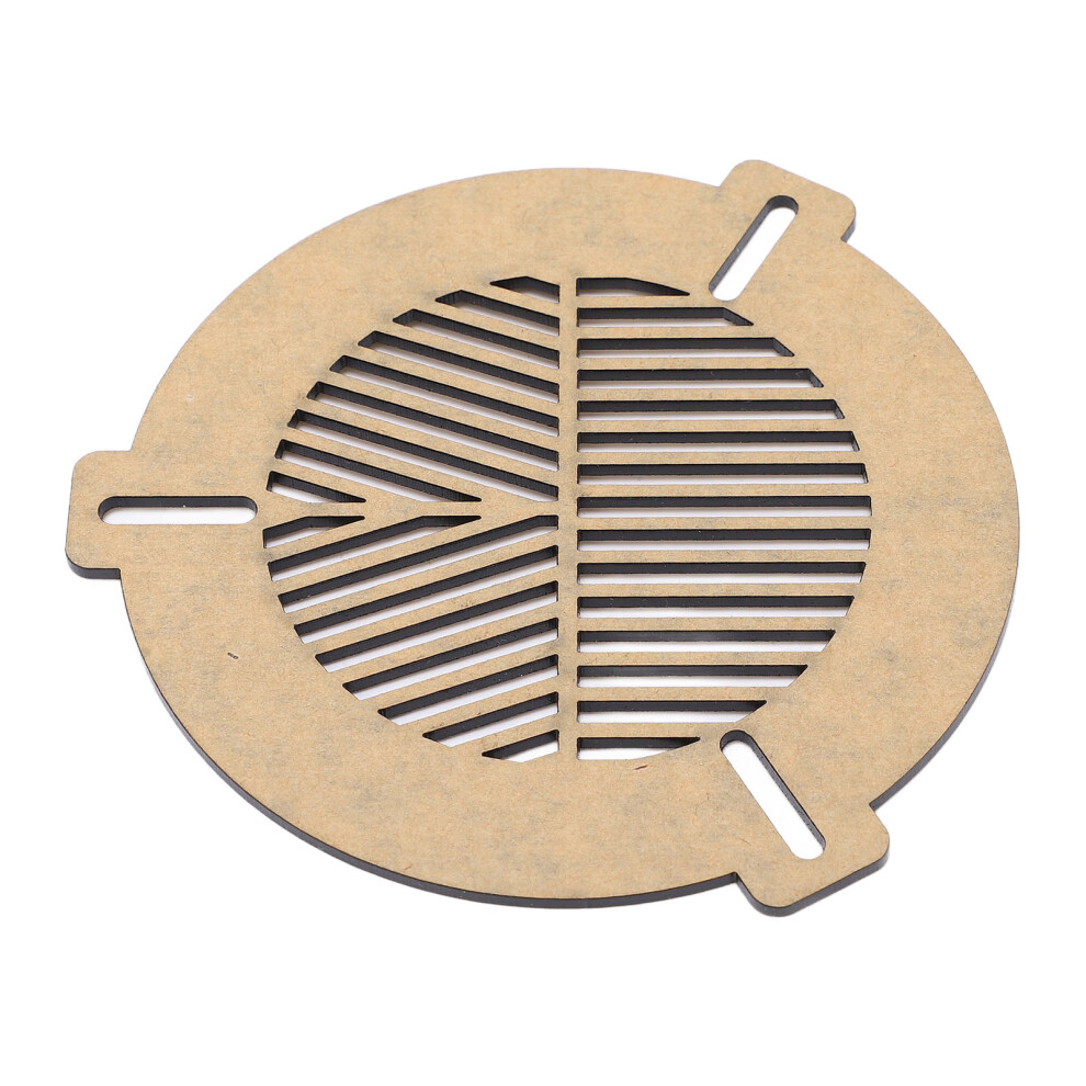 Focusing Bahtinov Mask Plate: 2Mm Acrylic For 60-90Mm Telescope Tubes 6921382175237