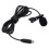 Lavalier-Mikrofon Action-Kamera-Mikrofon mit 2