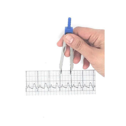 (As show, One size) EKG ECG Caliper Electrocardiogram Divider 2