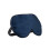 Mască de dormit 100% mătase DarkBlue 1