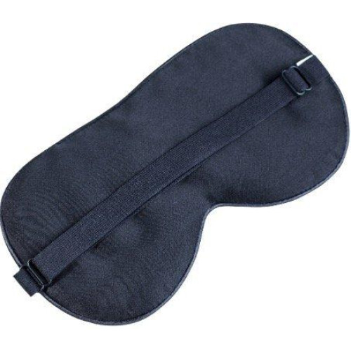 Mască de dormit 100% mătase DarkBlue 2