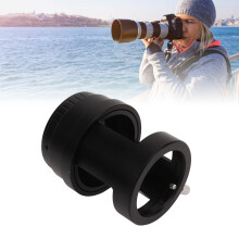 T Mount Spotting Scope Adapter Tube & T Ring per Nikon & Pentax SLR