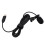 Enregistrement audio clair, réduction du bruit du vent, microphone directionnel facile à utiliser, interface USB-C, format compact, léger, 3