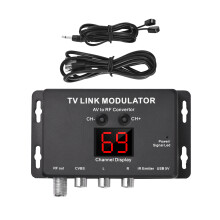 Modulateur AV en RF TM80, PAL/NTSC, 471,25-885,25 MHz