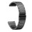 Titan Grau 22mm Universal Uhrenarmband - Premium Qualität 1