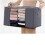 Storage bag for sheets, blankets, clothes 60x43x35 cm Grey   1-pack 2