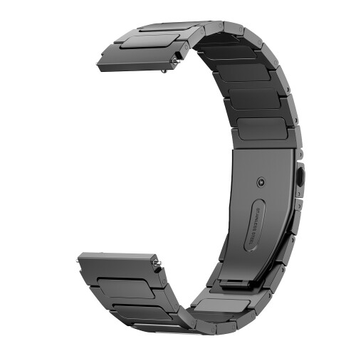 Titan Grau 22mm Universal Uhrenarmband - Premium Qualität 1