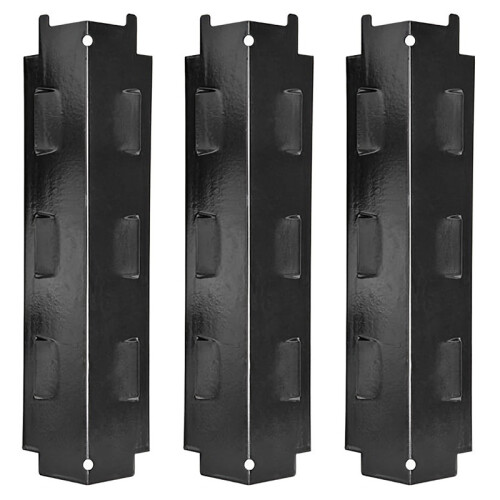 Grillvärmeplattor, 3-pack - Svarta 2