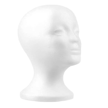 R Cosmetics Display Stand Hair Model Head For Making Hair Travel Styling Styling Foam Mannequin