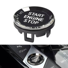Kristall-Stil Motorstart-Stopp-Knopf-Schalterabdeckung Passend für BMW 1/2/3/4/8 Serie X5 G05 X6 G06 X7 G07 Z4 G29