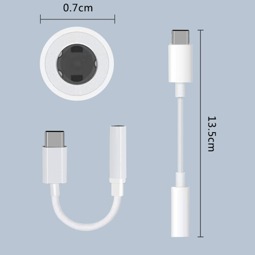 TYPE-C auf 3,5-mm-Audioadapter – digitale Version 1