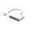 3-in-1-Kartenleser, USB-C auf SD/TF/USB 2