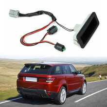 1X Kofferraumdeckelverriegelung, Kofferraumauslöser, Kofferraumschalter, Heckklappen-Öffneknopf LR015457 LR073594 für Land Rover Discovery 3 4